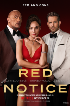 ดูหนังออนไลน์ Red Notice (2021) พากย์ไทย